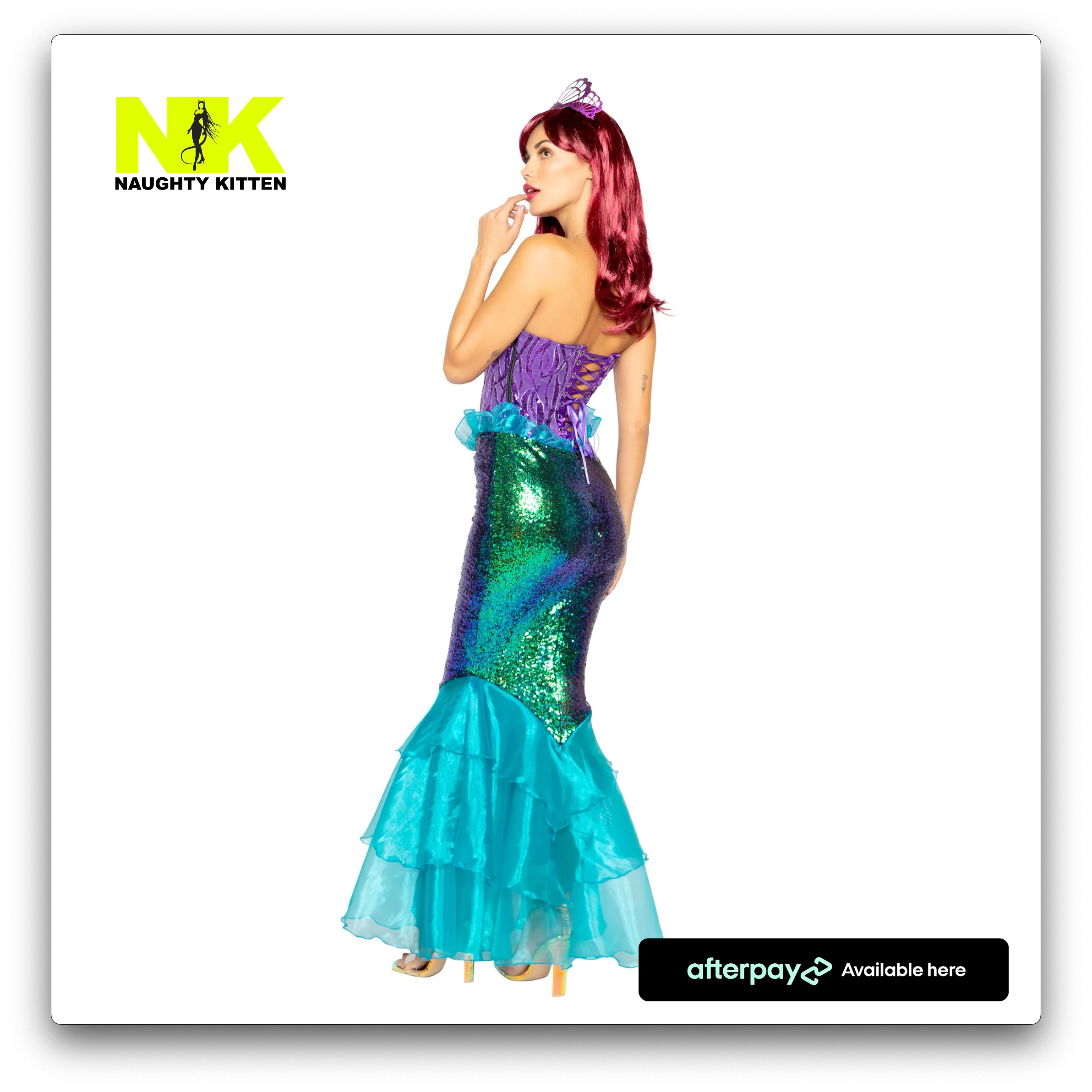 Majestic Mermaid Costume