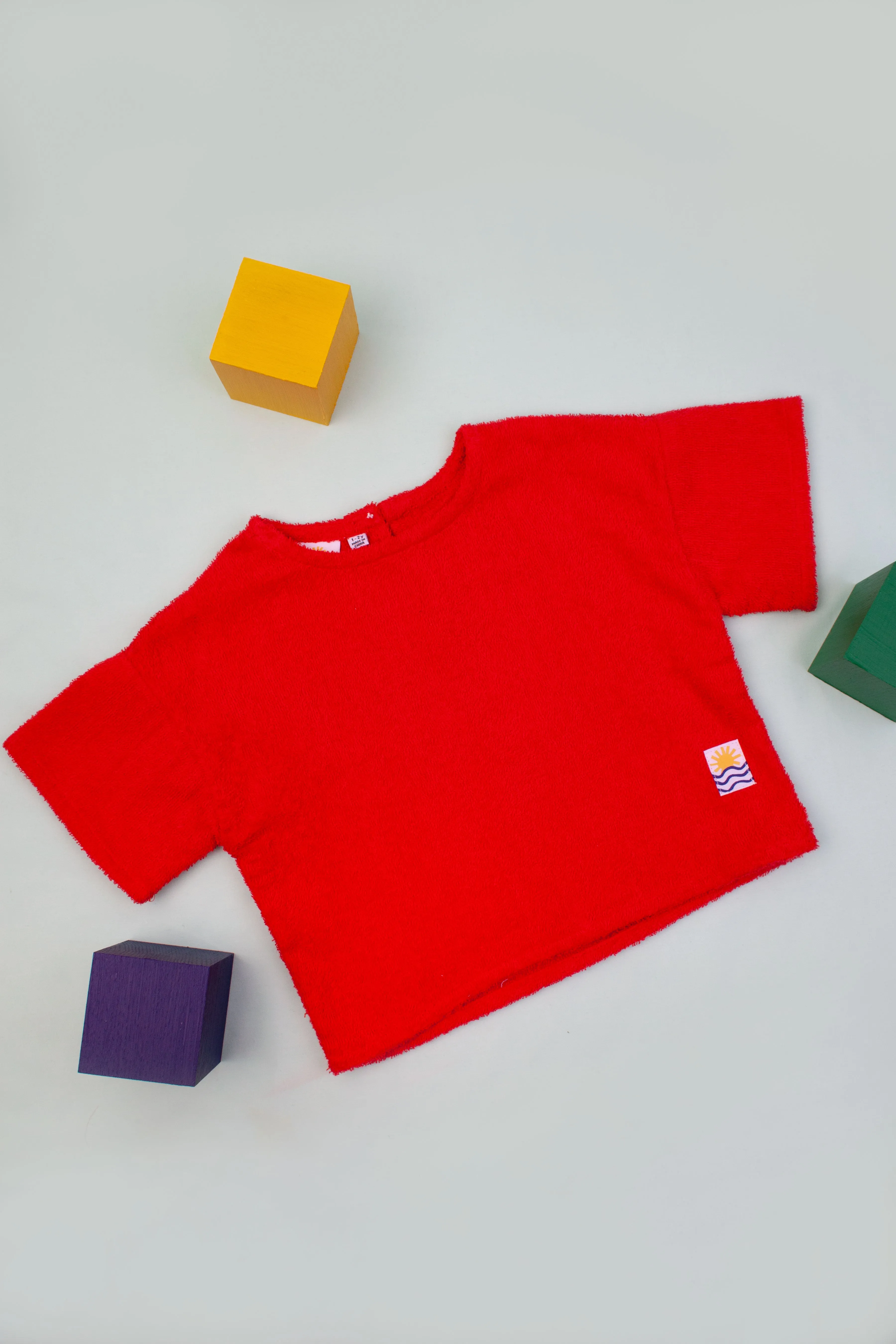 Markey Kids by L.F.Markey - Kids Defoe Top in Red