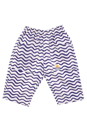 Markey Kids by L.F.Markey - Kids Woodlea Trouser Wave Print