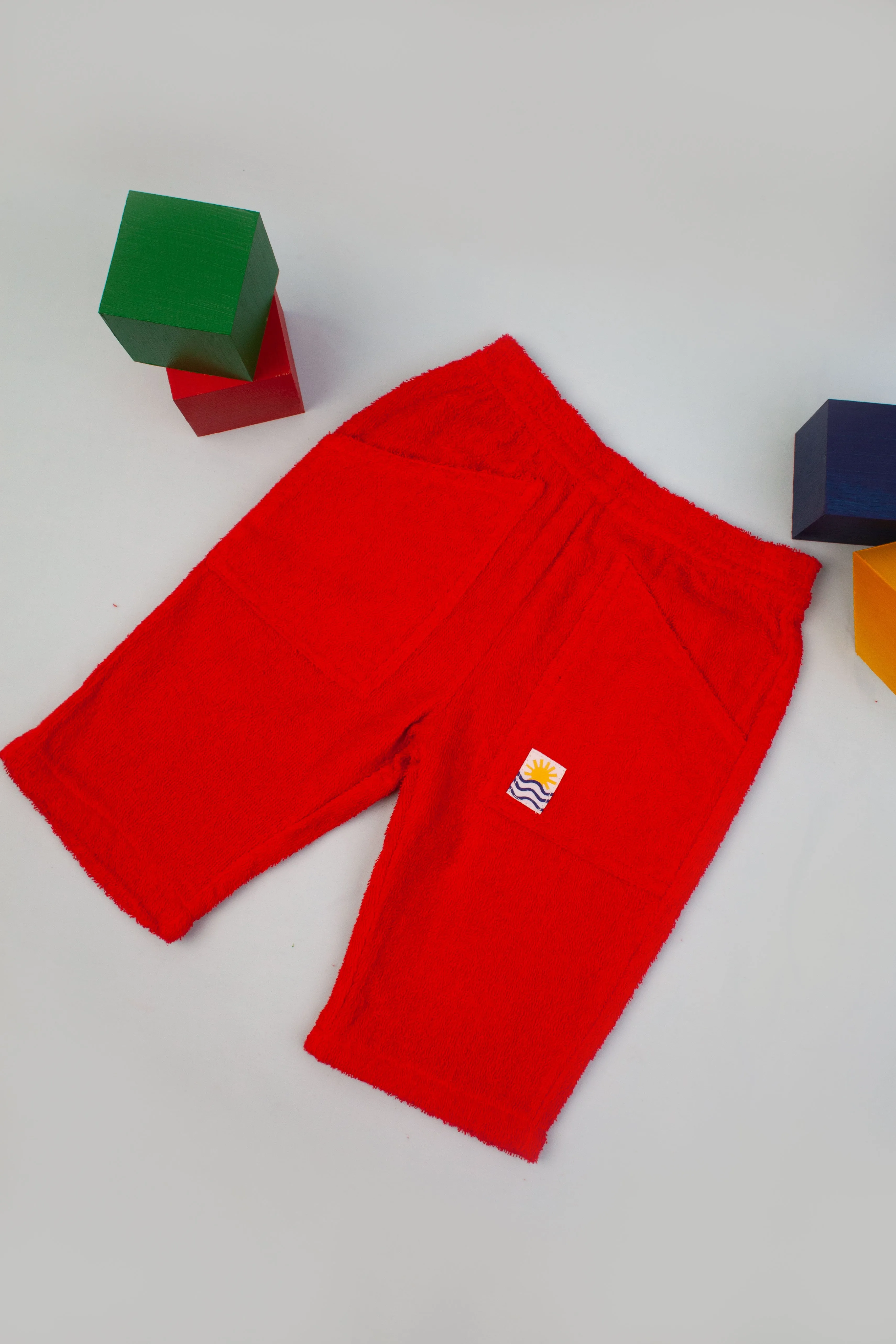 Markey Kids by L.F.Markey - Kids Woodlea Trousers in Red