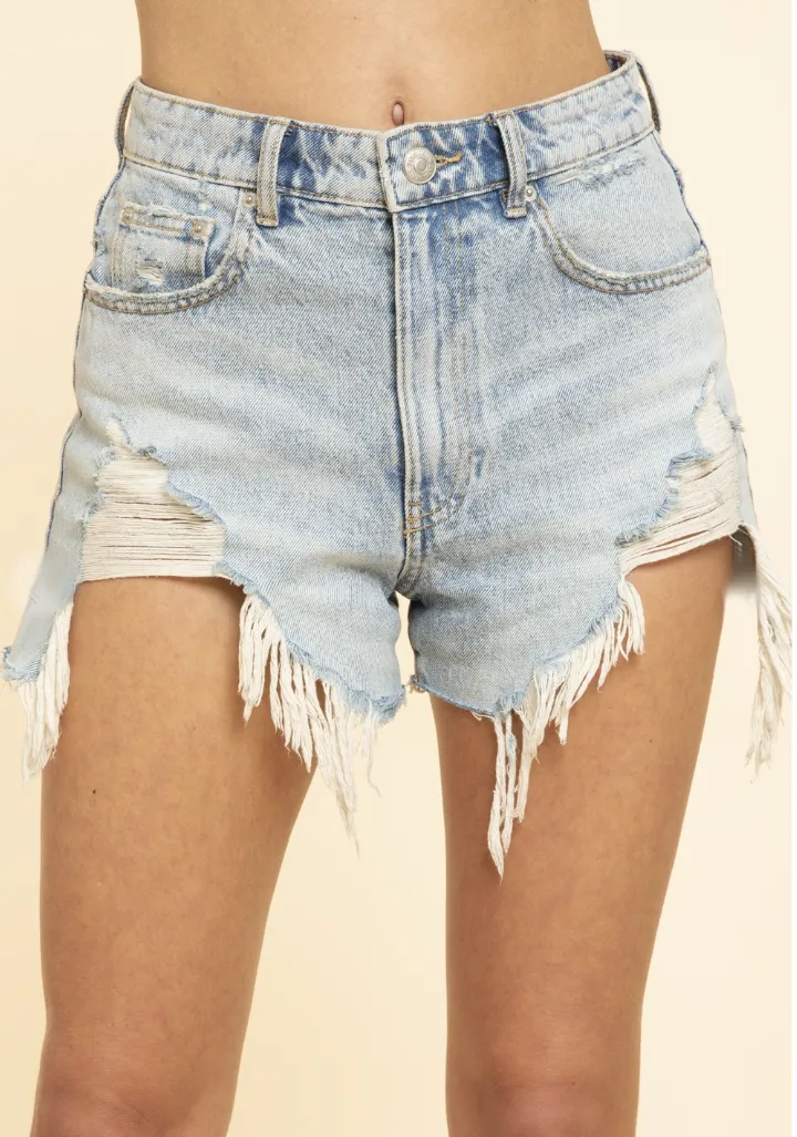 Marty Denim Shorts