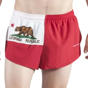 Men's 1" Elite Split Shorts- California