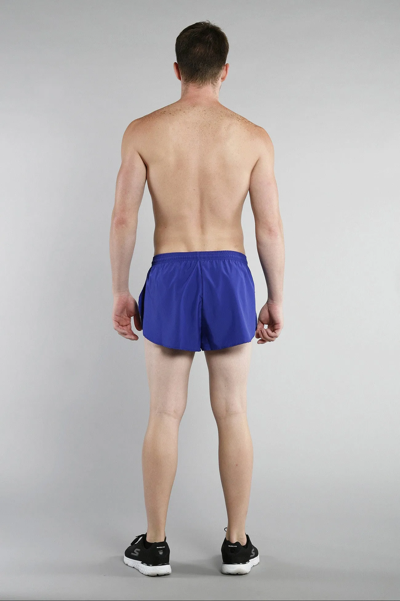 Men's 1" Elite Split Shorts- Idaho