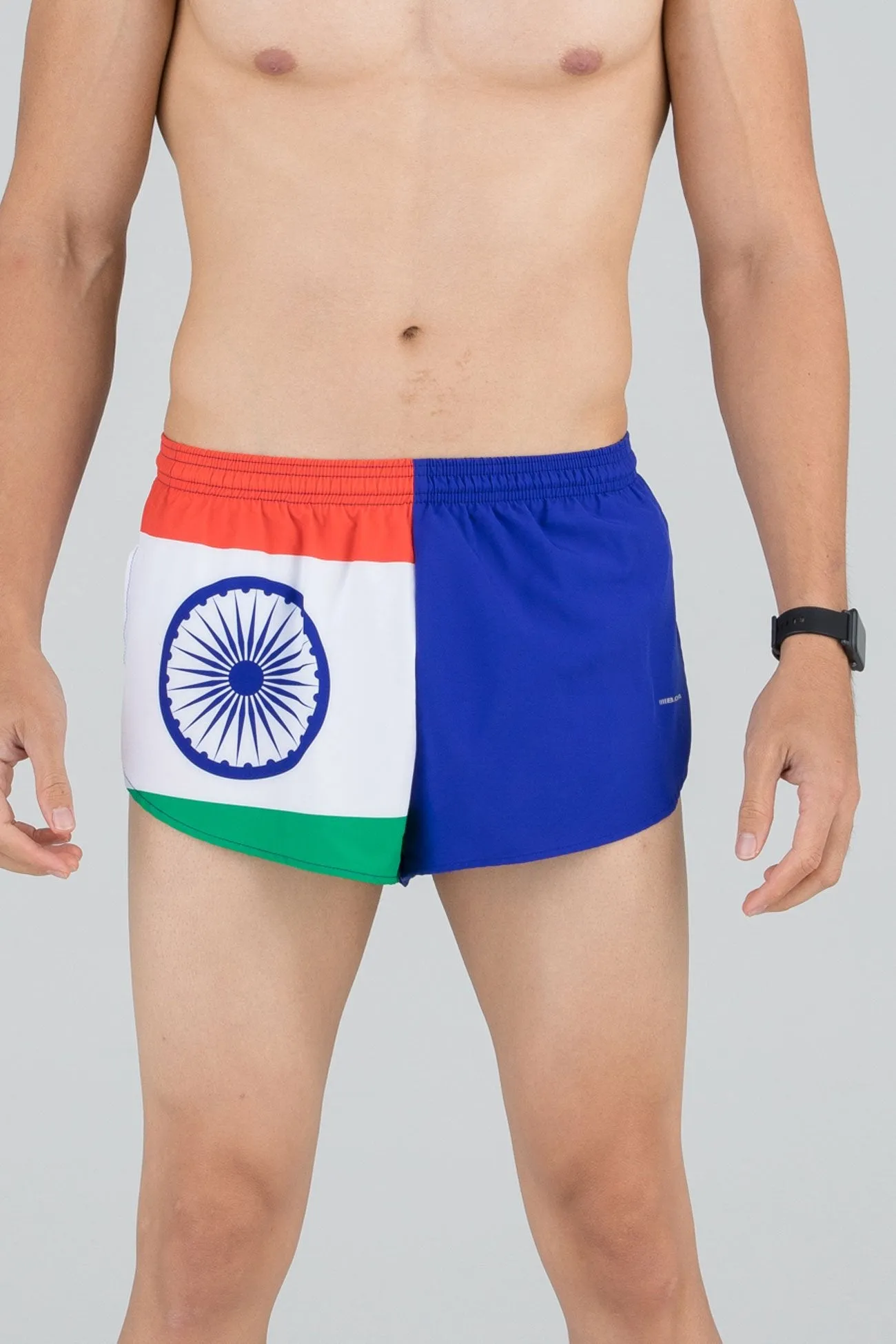 Men's 1" Elite Split Shorts- India