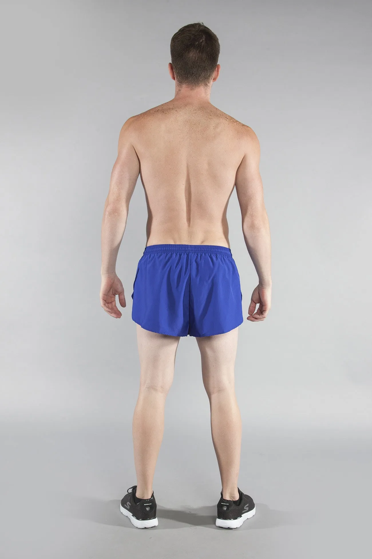 Men's 1" Elite Split Shorts- Nevada