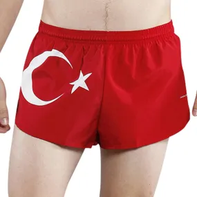 Men's 1" Elite Split Shorts- Turkey