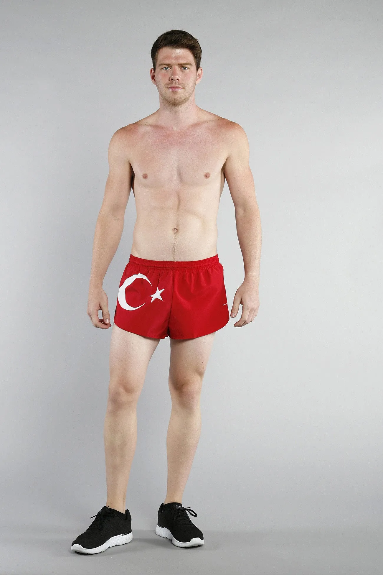 Men's 1" Elite Split Shorts- Turkey