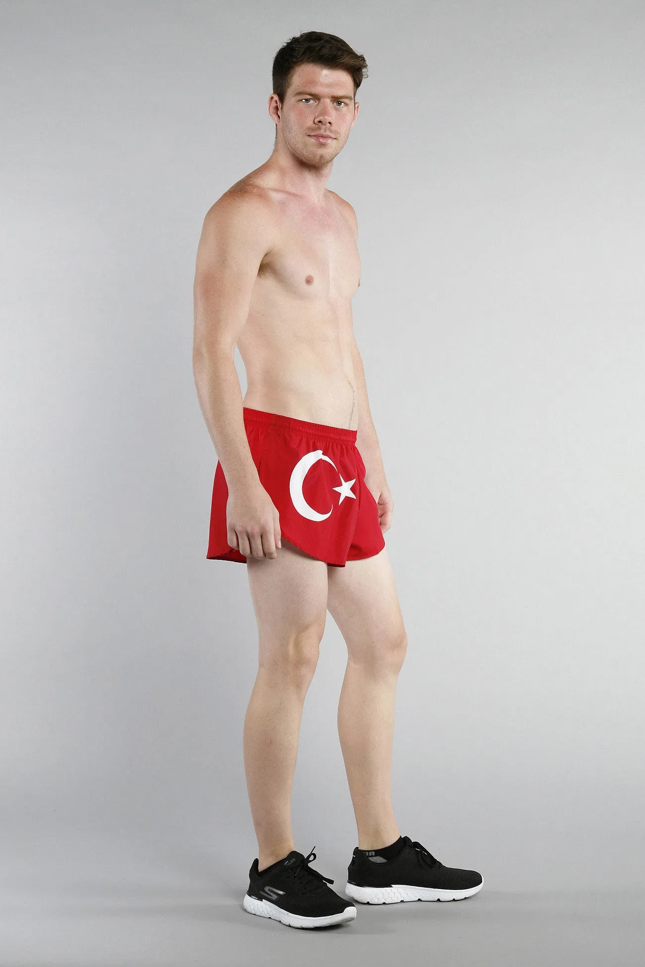 Men's 1" Elite Split Shorts- Turkey