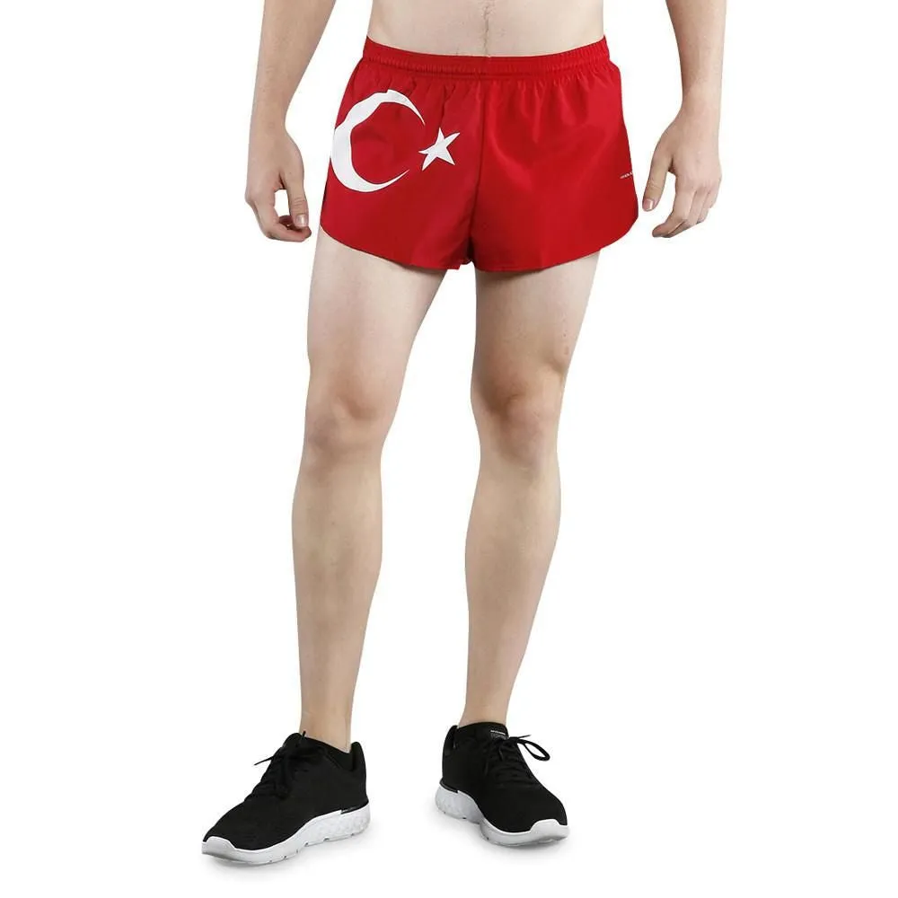 Men's 1" Elite Split Shorts- Turkey