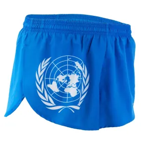 Men's 1" Elite Split Shorts- United Nations