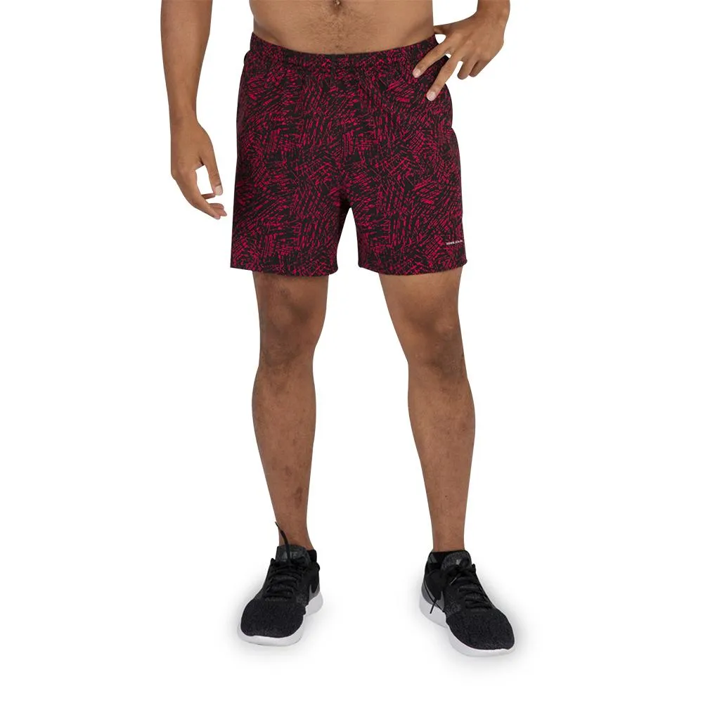 Men's 2-N-1 5 Inch Ultra Running Shorts- Hyper Red