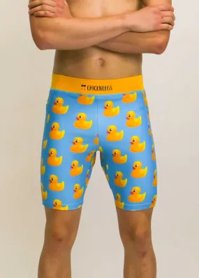 Men's Rubber Ducky 8" Half Tights