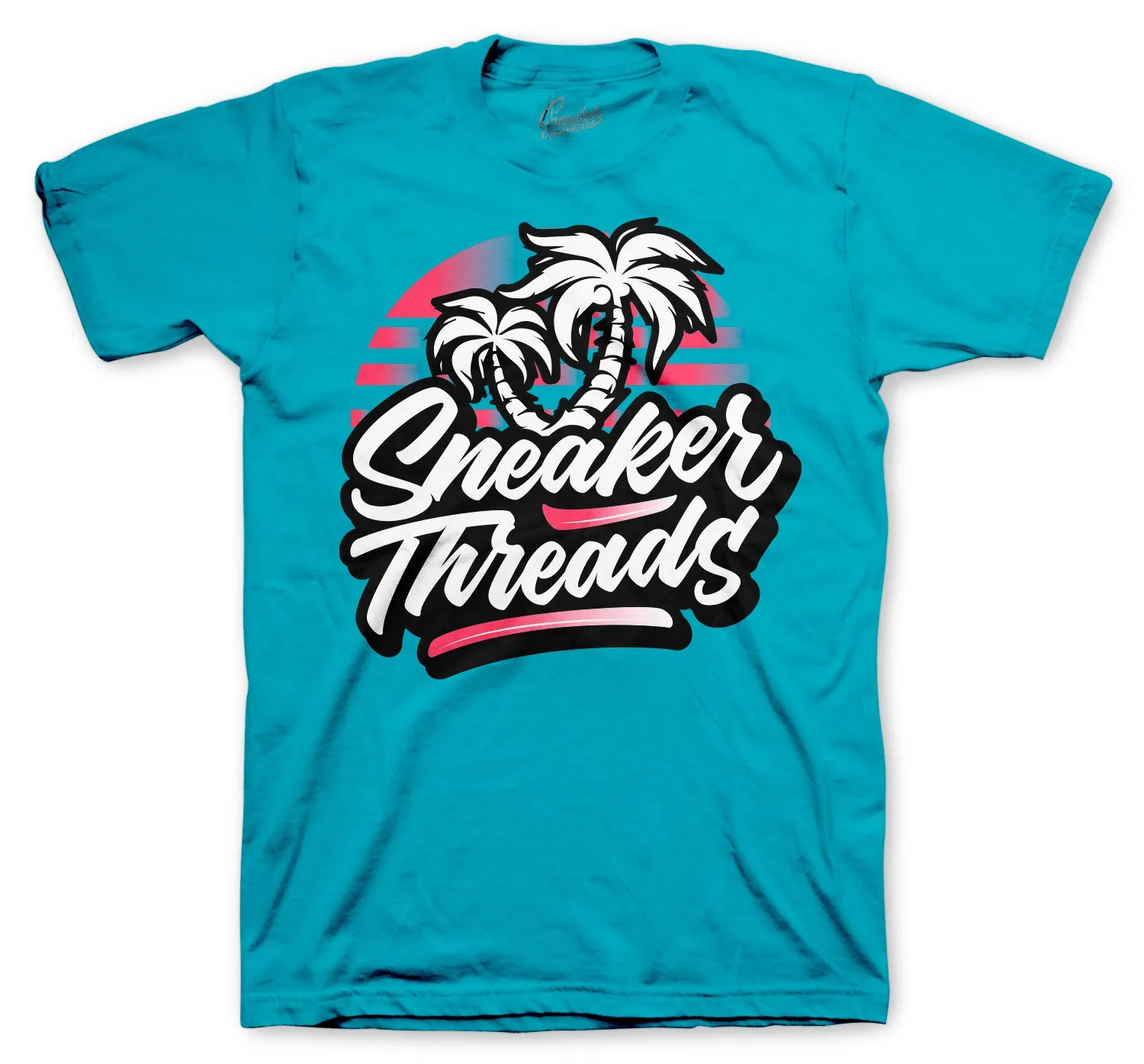 Miami Nights 8 Shirt - ST Palms - Abyss