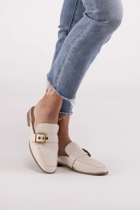 Miss Boss Babe Buckle Slide Shoes