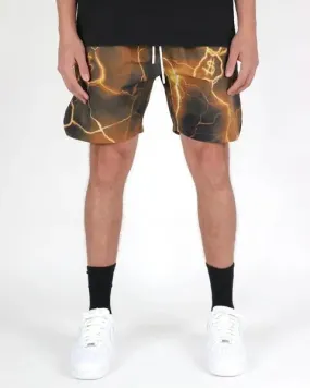 Money Strikes 7" Inseam Nylon Shorts