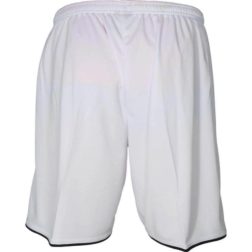 More Mile Premier Mens Football Shorts - White