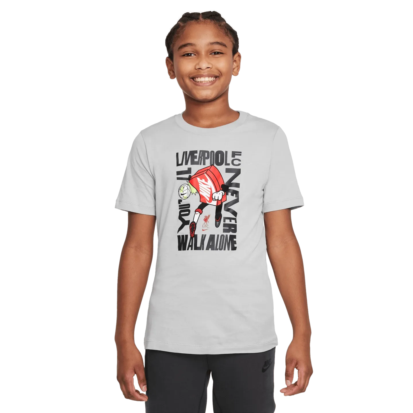 Nike Liverpool Shoebox Youth Tee