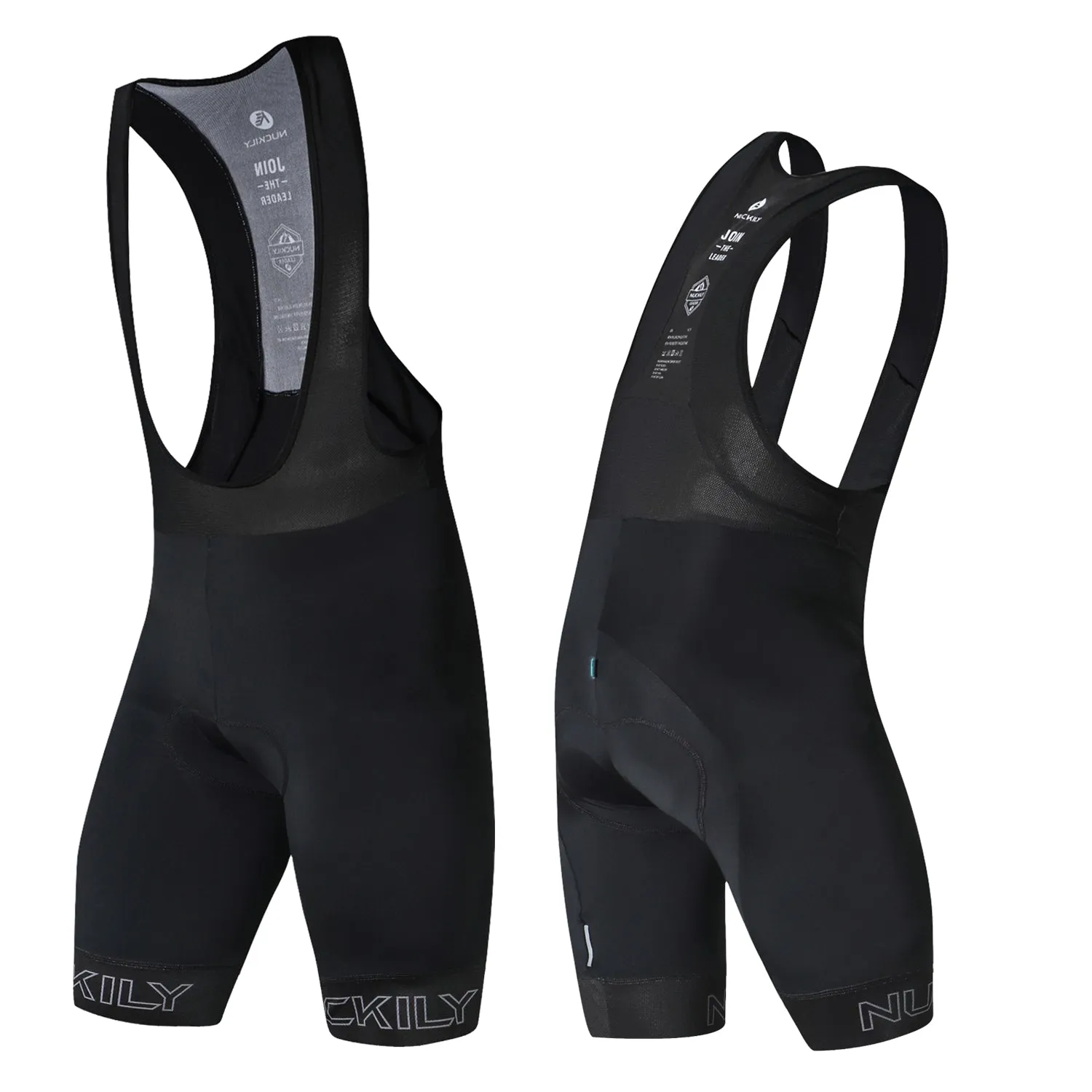 Nuckily Mycycology MV001 Gel Padded Cycling Bib Shorts