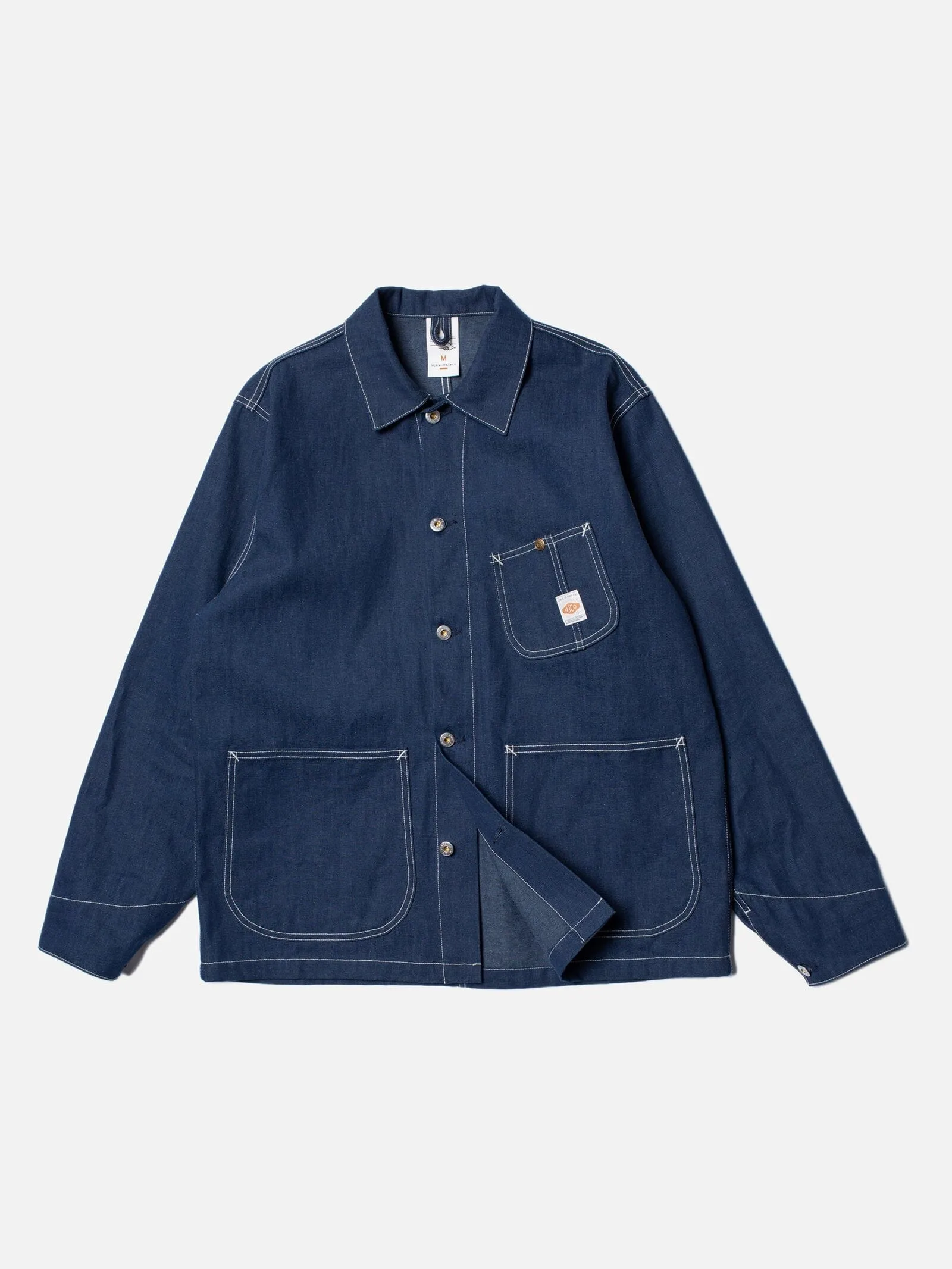 Nudie Jeans Co. - Howie Chore Jacket Utility Denim