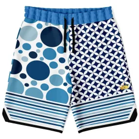 Oceans 20 Unisex Basketball Shorts