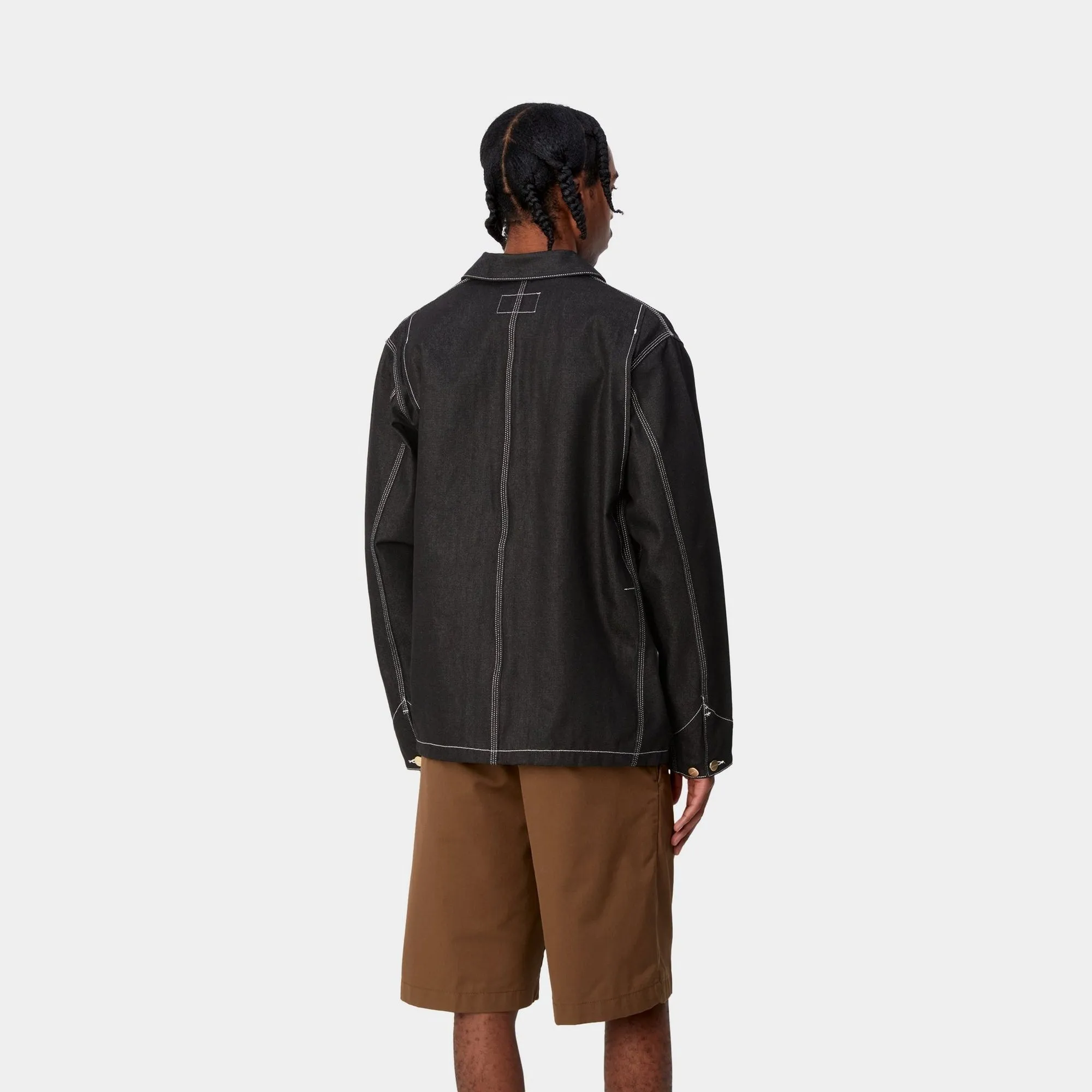 OG Chore Coat (Spring) | Black (rigid)