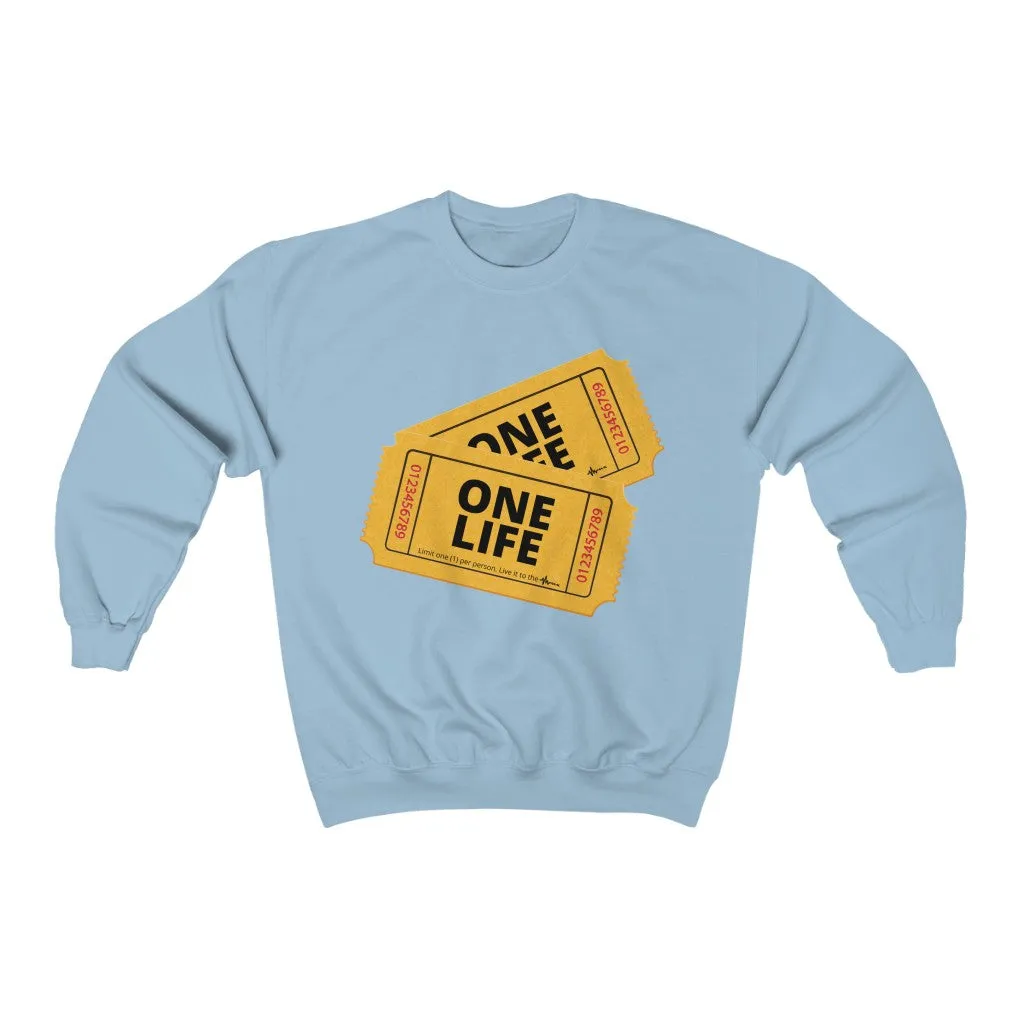 ONE LIFE by MAXLIFE (Crewneck)