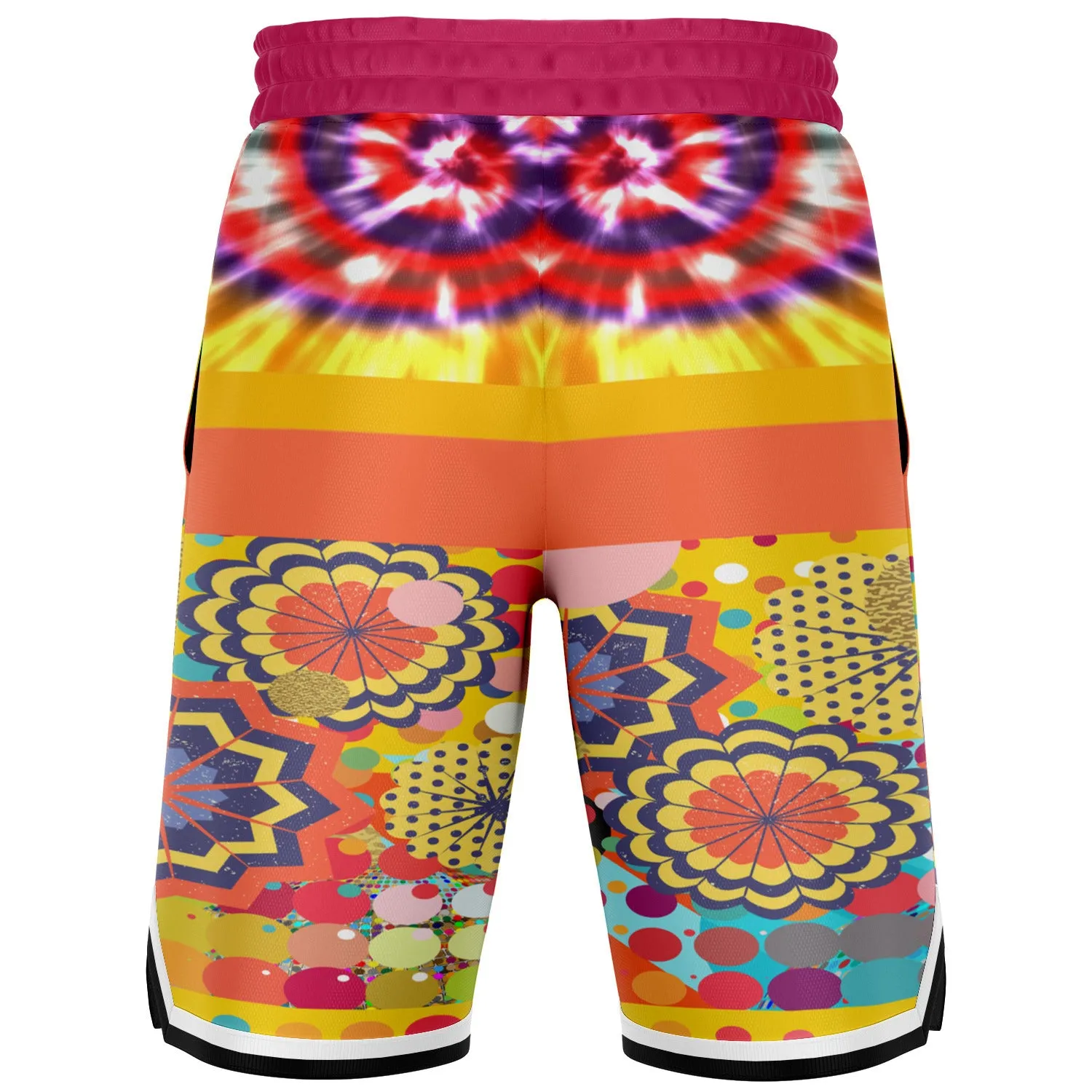 Ophelia Unisex Basketball Shorts