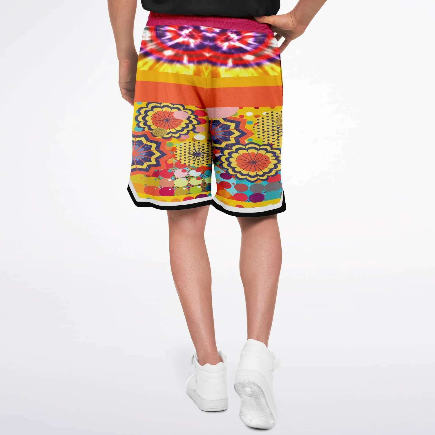 Ophelia Unisex Basketball Shorts