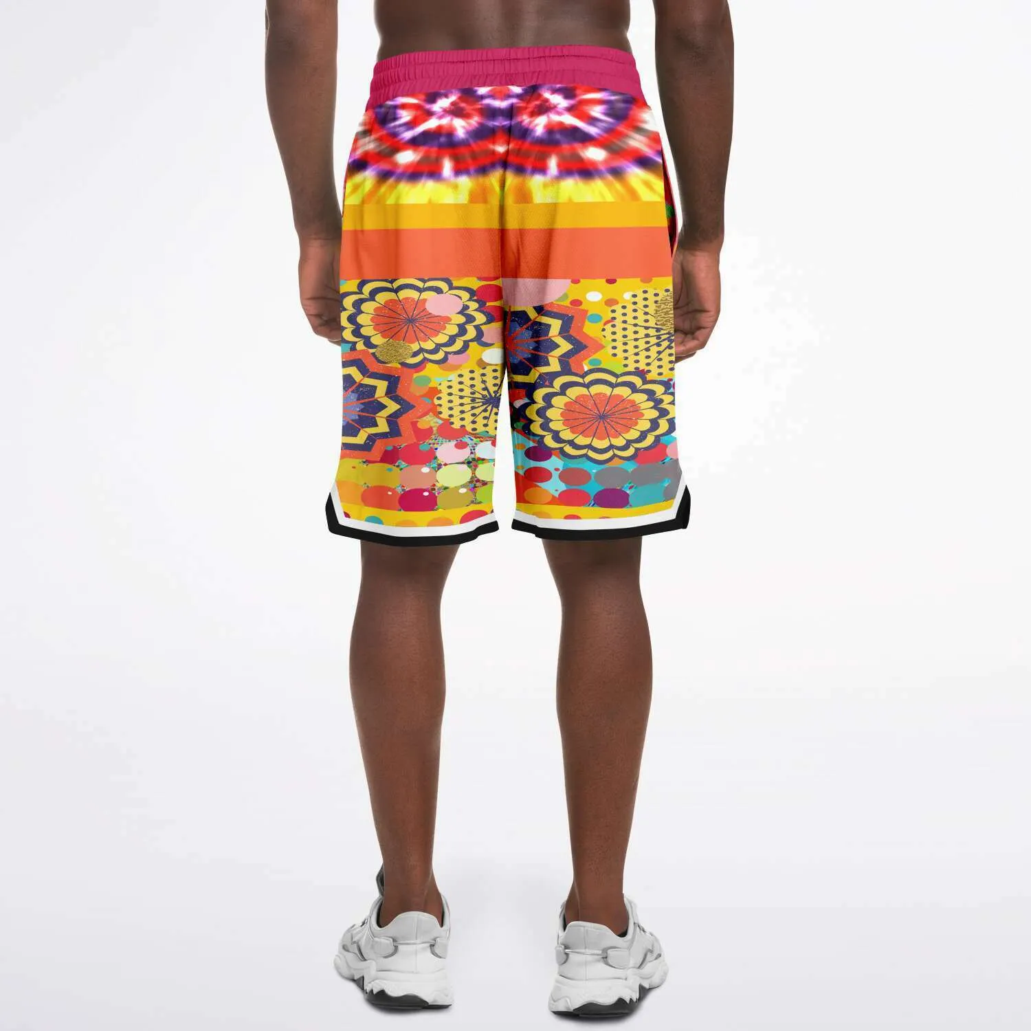 Ophelia Unisex Basketball Shorts