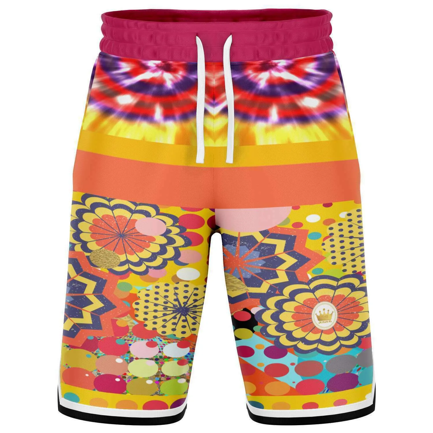 Ophelia Unisex Basketball Shorts