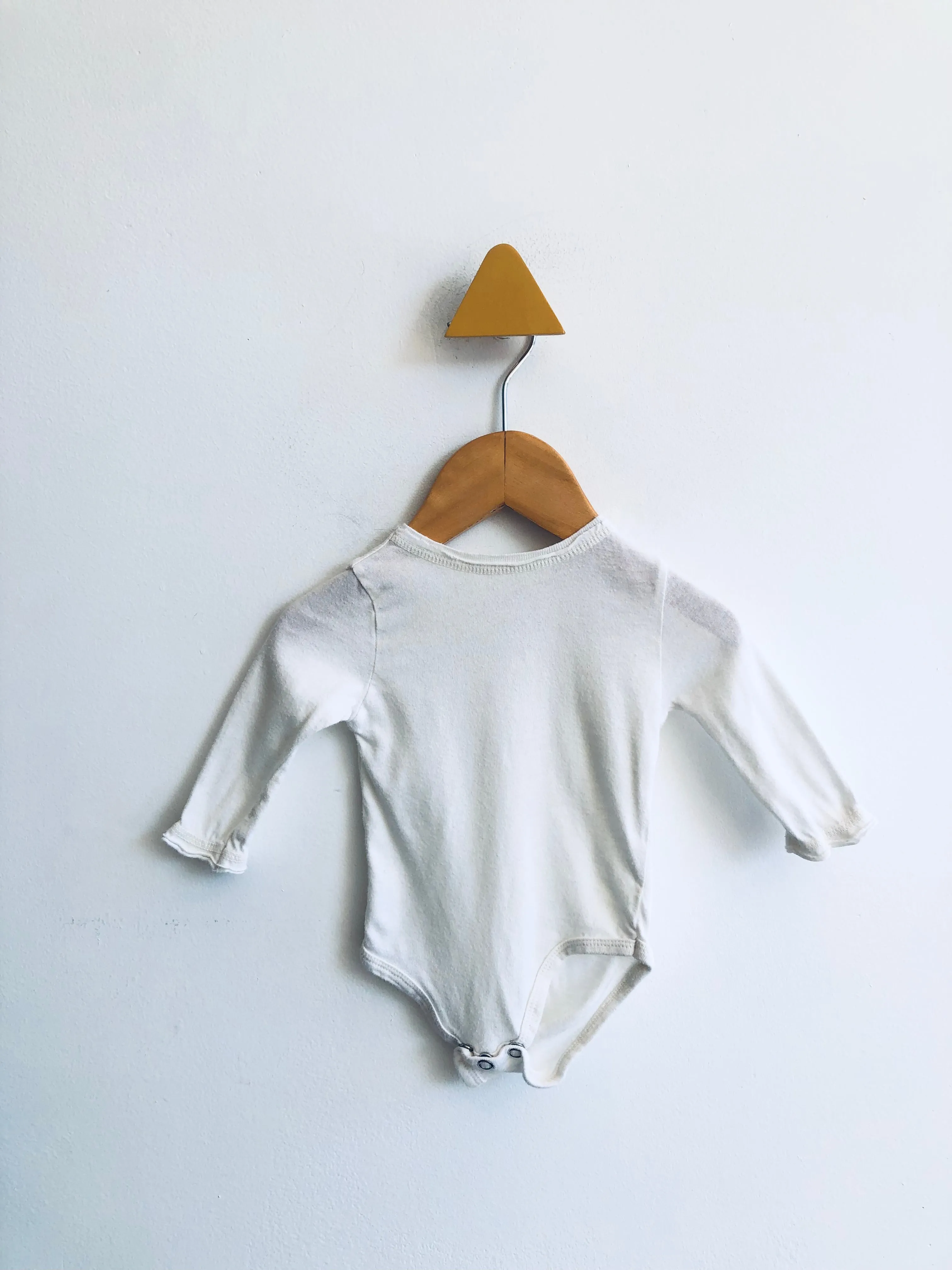 Organic Cotton Onesie // 0-3M