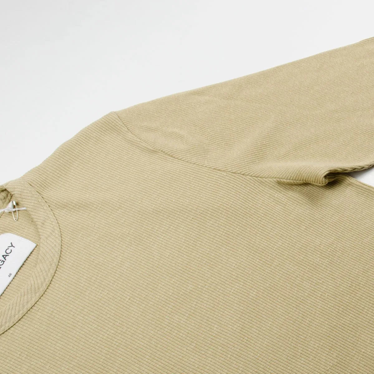 Our Legacy SPLASH - Longsleeve T-shirt - Beige Rib