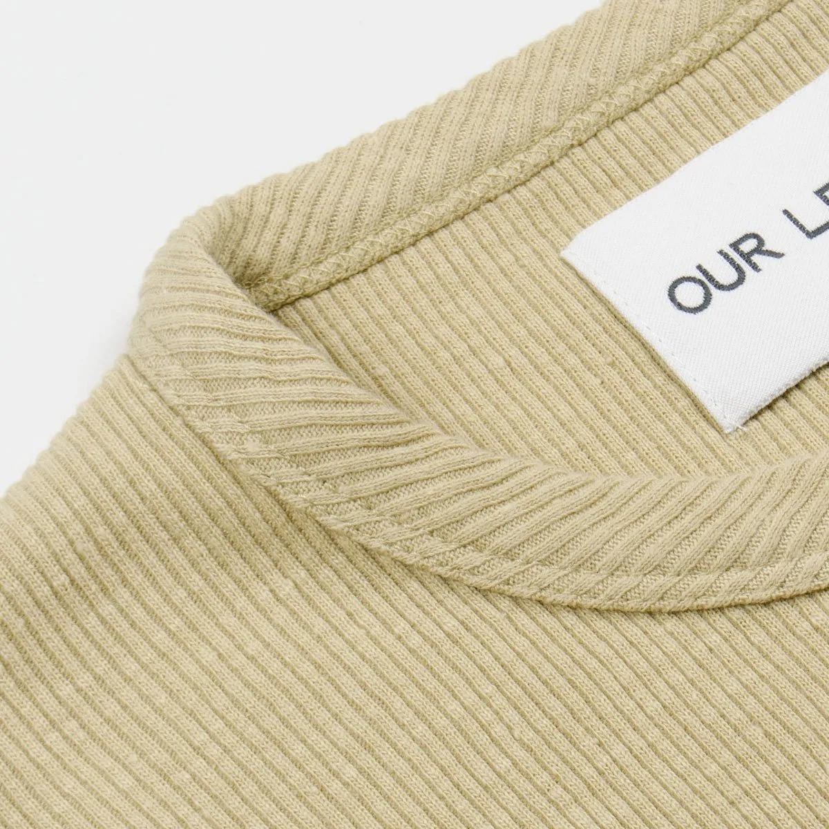 Our Legacy SPLASH - Longsleeve T-shirt - Beige Rib