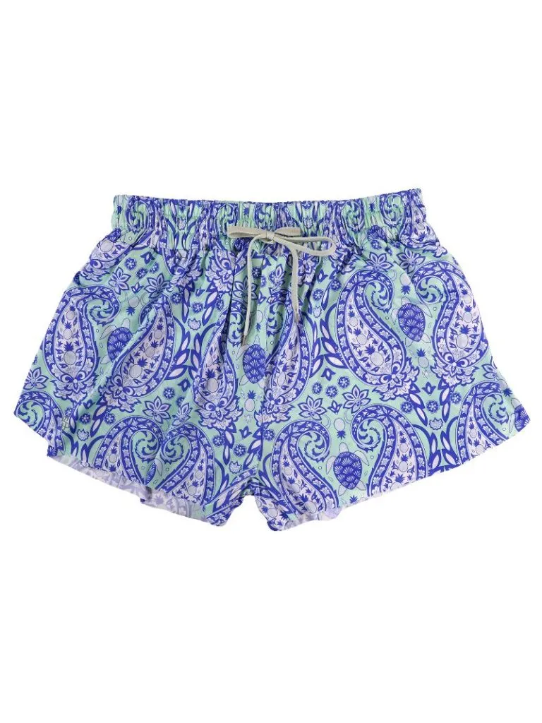 Paisley Running Shorts by Simply Southern