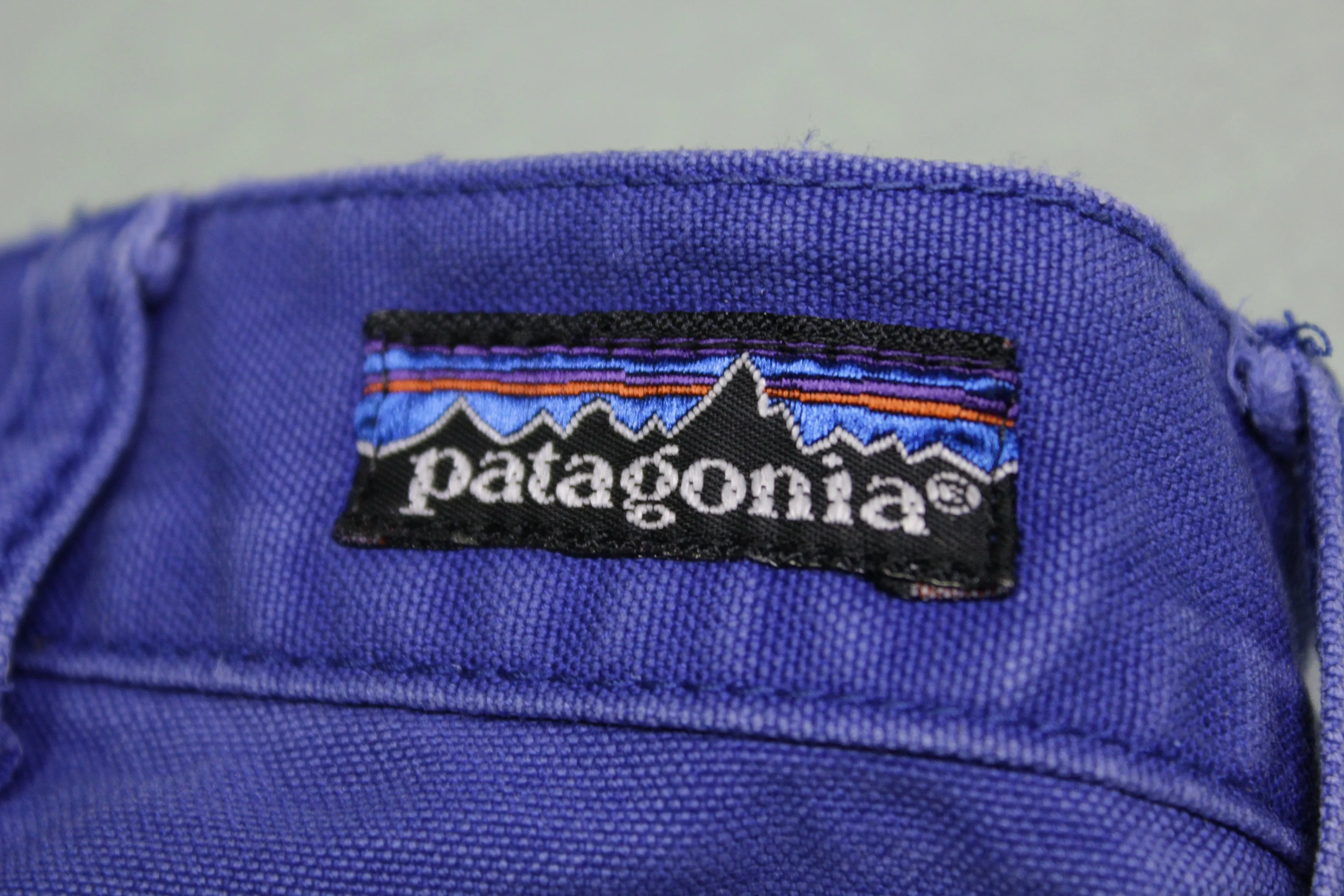 Patagonia Vintage 70's 80's Stand Up Velcro Pockets Old Label Original Hiking Shorts