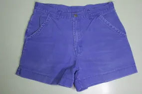 Patagonia Vintage 70's 80's Stand Up Velcro Pockets Old Label Original Hiking Shorts