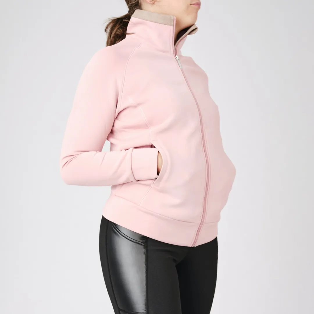 PS of Sweden Blush Anastasia Zip Jacket