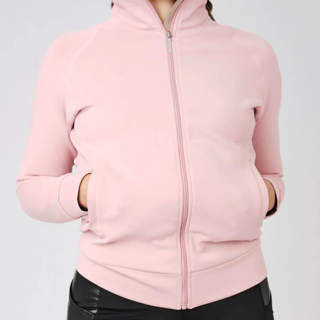 PS of Sweden Blush Anastasia Zip Jacket