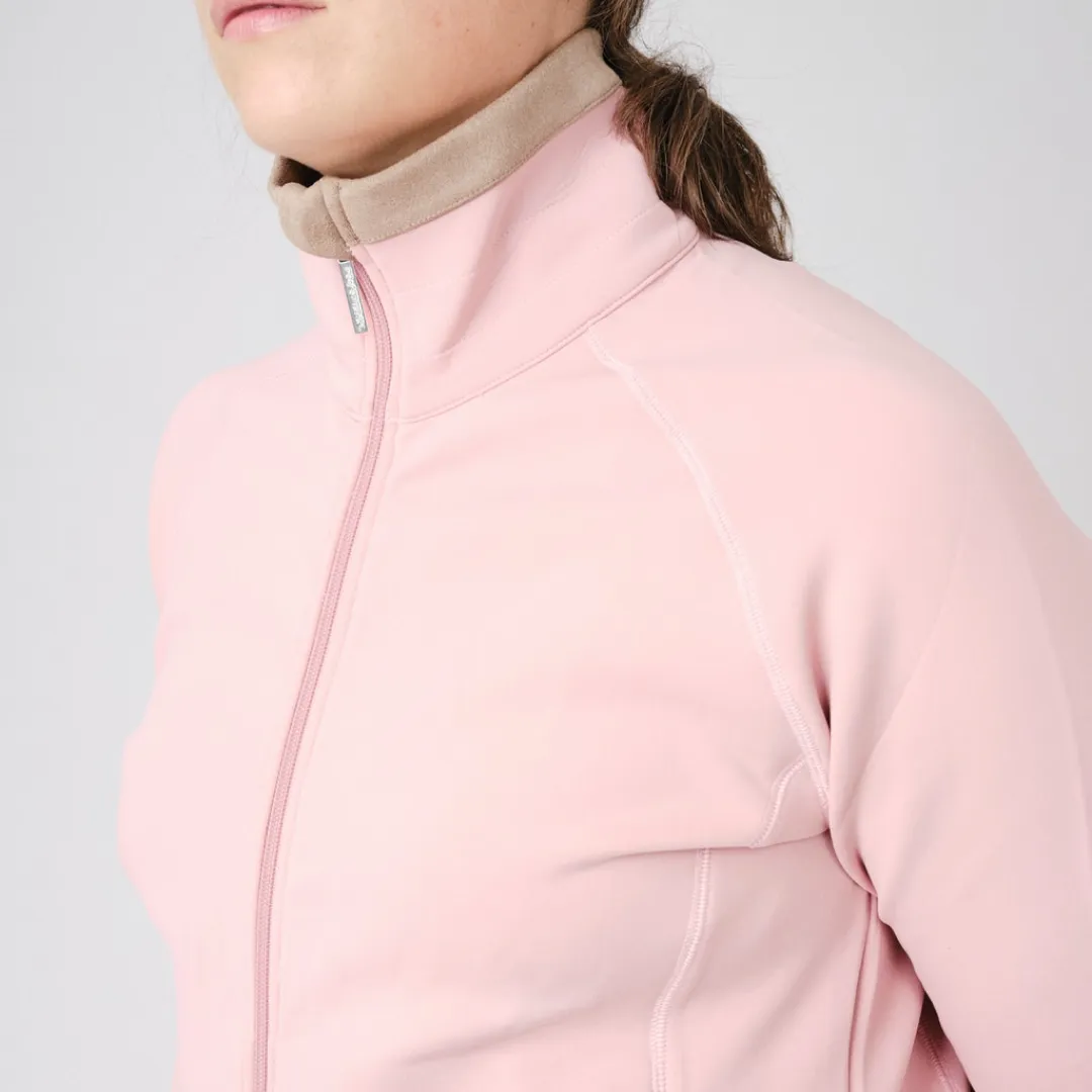 PS of Sweden Blush Anastasia Zip Jacket