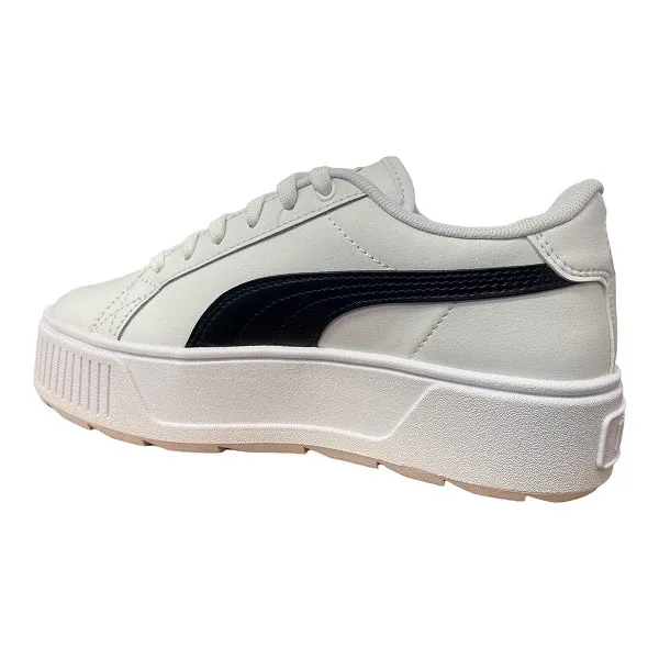 Puma women's wedge sneakers shoe Karmen L 384615 02 white black