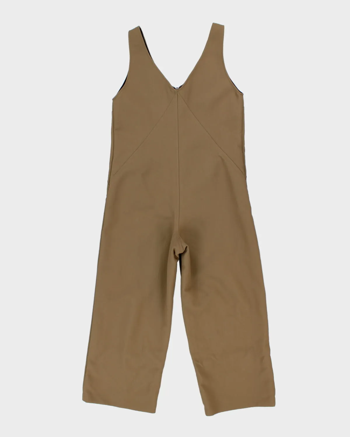 Rachel Comey Beige Zip-Up Jumpsuit - S