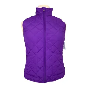 Ralph Lauren Quilted Vest in Purple - Women's Large