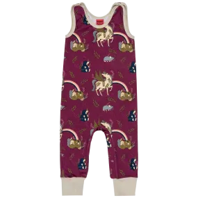 Raspberry Republic Unicorn Crew Dungarees