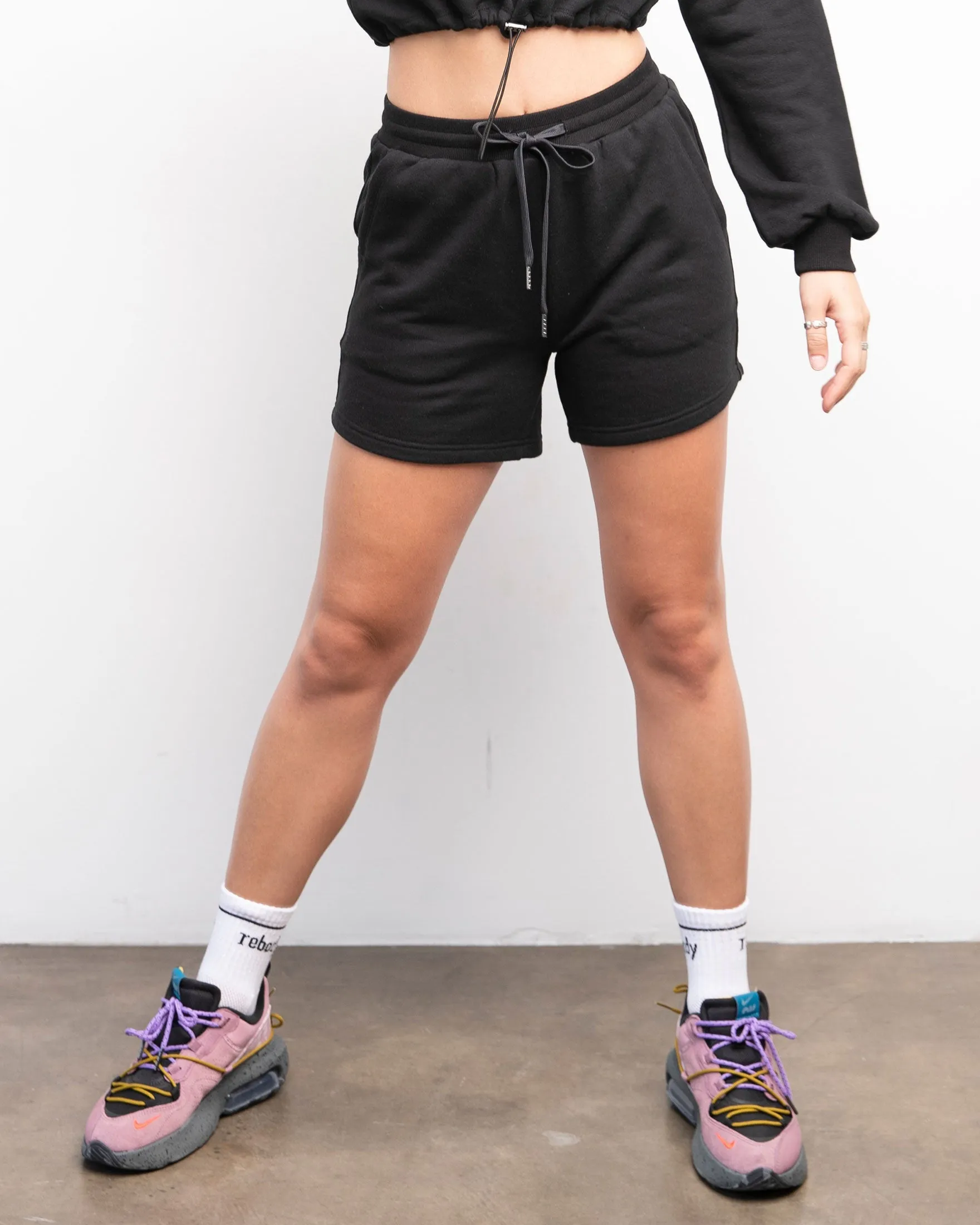 Rebody French Terry Biker Sweatshorts