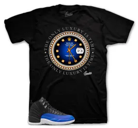 Retro 12 Hyper Royal Rolie Time Shirt