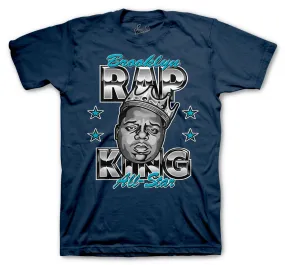 Retro 13 Obsidian Rap King Shirt