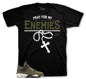 Retro 4 Craft Olive Enemies Shirt