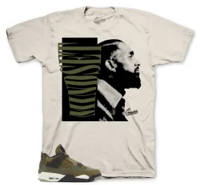 Retro 4 Craft Olive Mindset Shirt