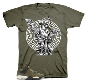 Retro 4 Craft Olive St. Micheal Shirt