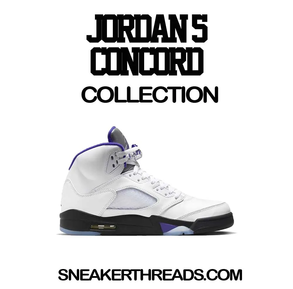 Retro 5 Concord Finesse Shirt